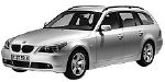 BMW E61 P075D Fault Code